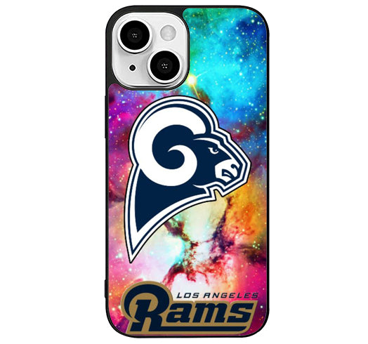 Los Angeles Rams Galaxy iPhone 15 Plus Case