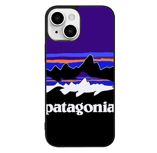 Patagonia Logo Cool iPhone 15 Plus Case