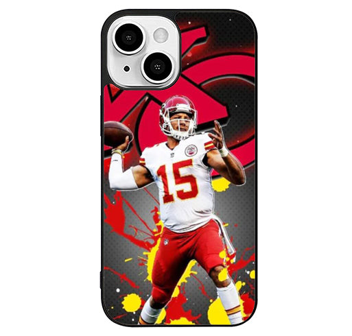 patrick mahomes nfl kc iPhone 15 Plus Case