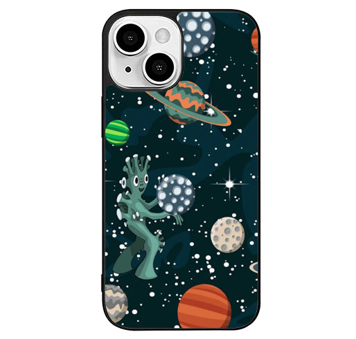 Space Jam Alien iPhone 15 Plus Case