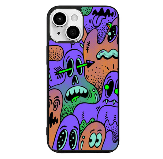 Steven Harrington Color iPhone 15 Plus Case