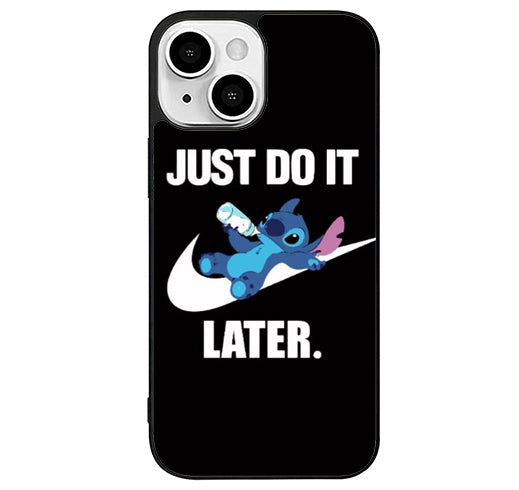 sticth just do it later iPhone 15 Plus Case