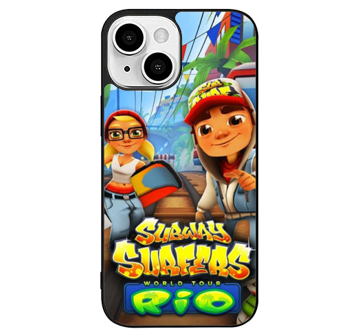 Subway Surfers Rio World Tour iPhone 15 Plus Case
