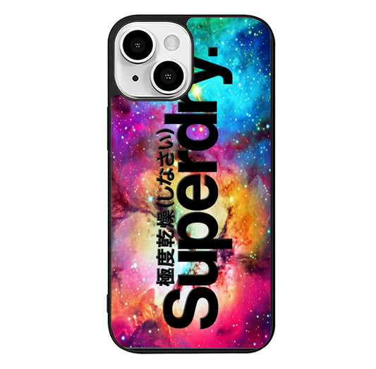 Superdry Galaxy iPhone 15 Plus Case