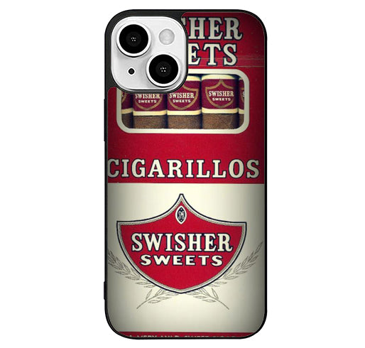 Swisher Sweets Cigarillos iPhone 15 Plus Case