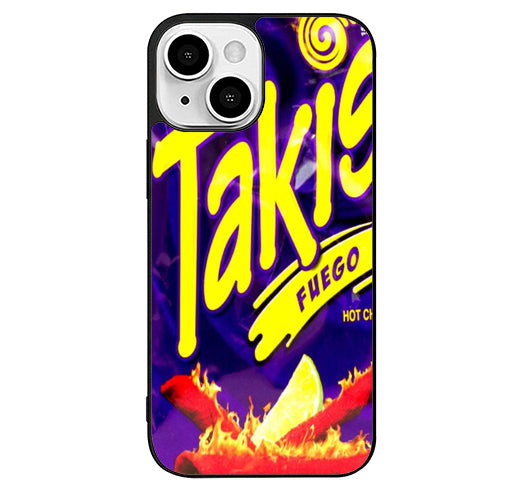 takis fuego hot chili snack iPhone 15 Plus Case