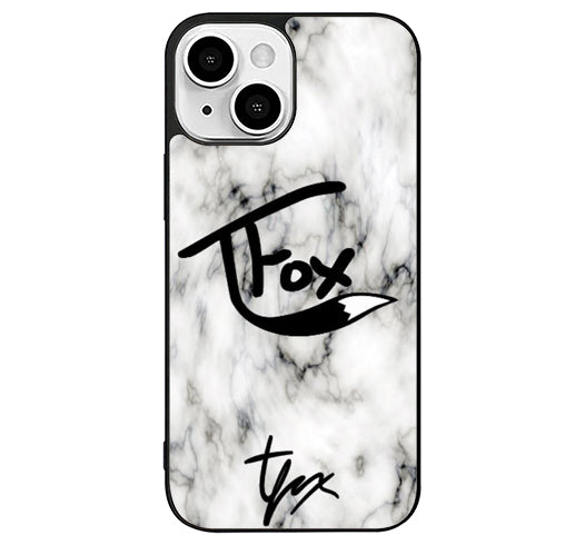 Tanner Fox Signature Marble iPhone 15 Plus Case