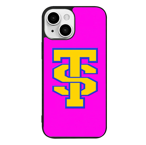 Taylor Swift Logo Pink iPhone 15 Plus Case