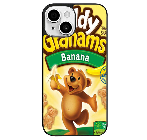 Teddy Grahams Banana iPhone 15 Plus Case