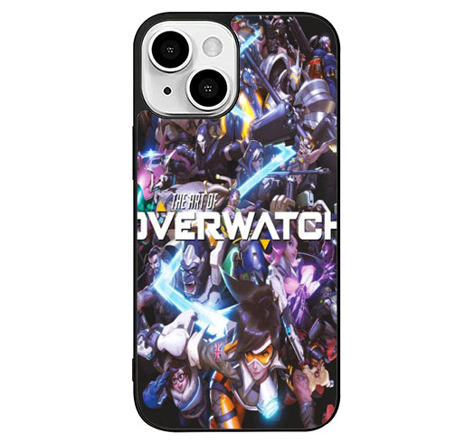 The Art Of Overwatch iPhone 15 Plus Case