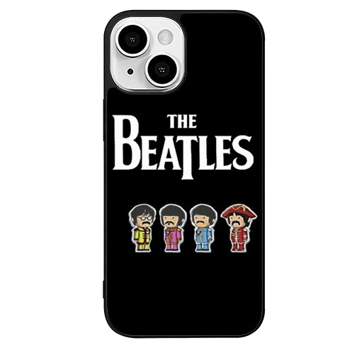 The Beatles Character iPhone 15 Plus Case