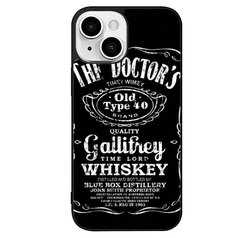 The Doctors Who tardis iPhone 15 Plus Case