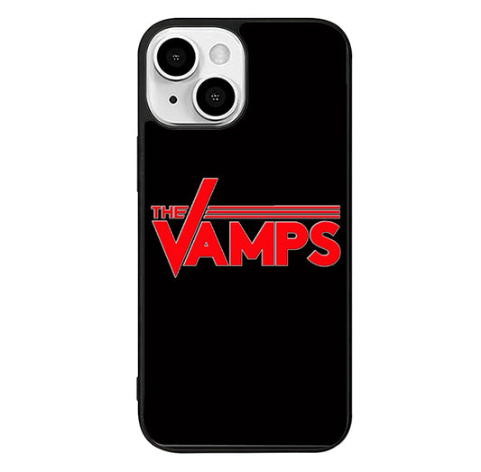 The Vamps Black Logo iPhone 15 Plus Case
