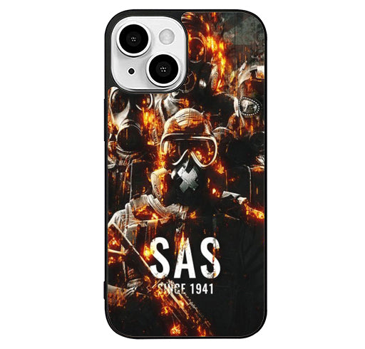 Tom Clancy Rainbow Six Siege iPhone 15 Plus Case