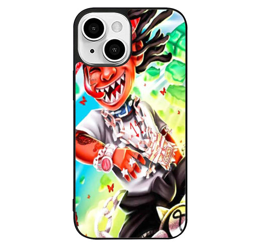 Trippie Red Artworks iPhone 15 Plus Case