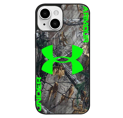 Under Armour Realthree Green iPhone 15 Plus Case