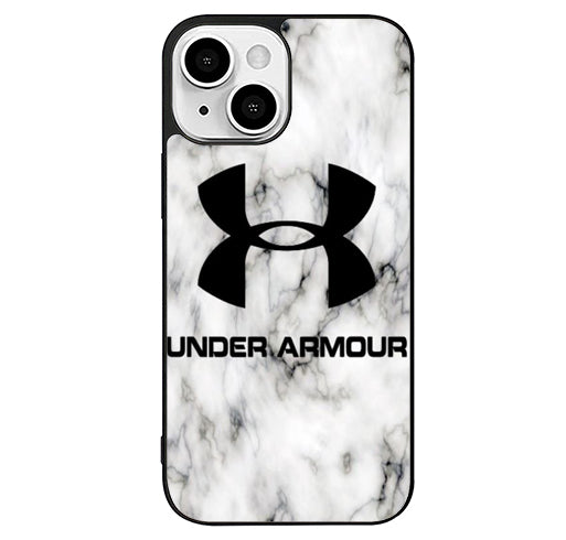 Under armour White Marble iPhone 15 Plus Case