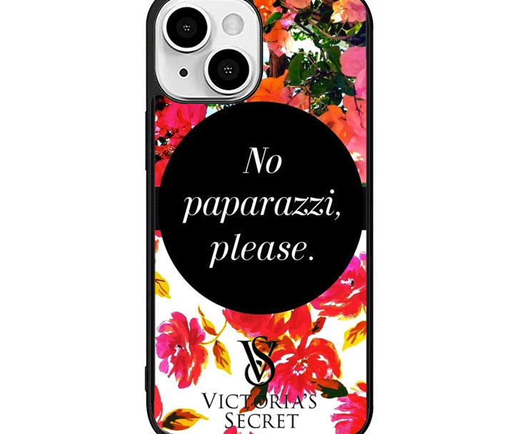VICTORIA SECRET ROSE iPhone 15 Plus Case