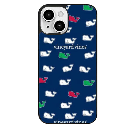 vineyard vines logo cover iPhone 15 Plus Case