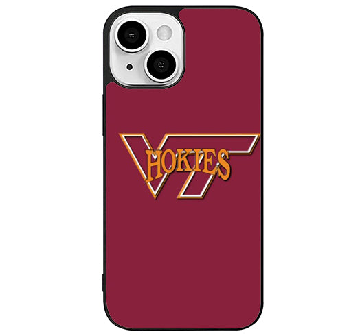 Virginia Tech Hokies iPhone 15 Plus Case