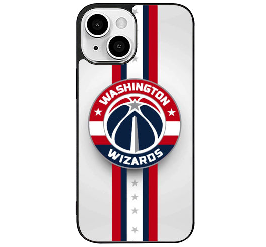 Washington Wizards Stripe iPhone 15 Plus Case