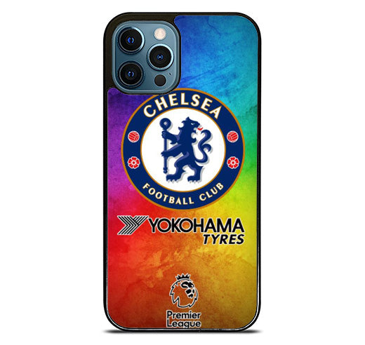Chelsea FC Color iPhone 15 Pro Max Case