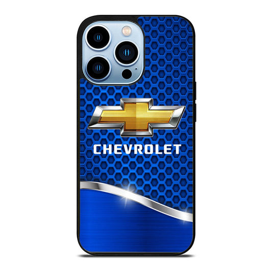 Chevrolet Logo Blue iPhone 15 Pro Max Case