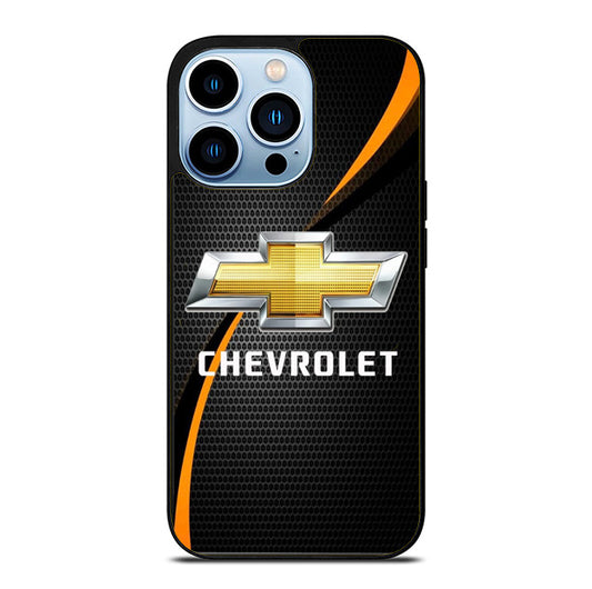 Chevrolet Logo Carbon iPhone 15 Pro Max Case