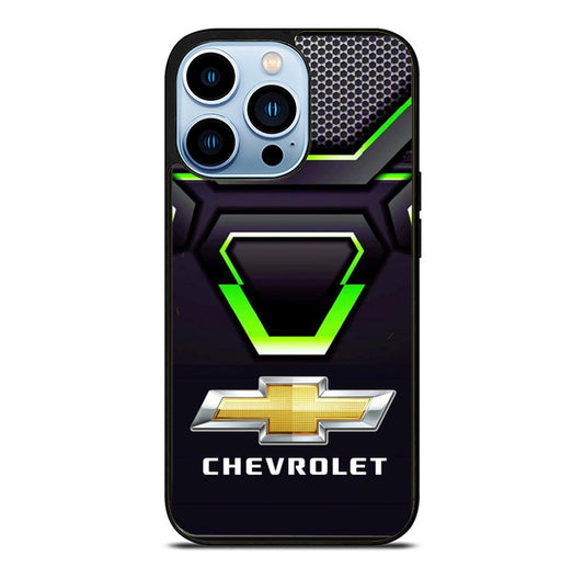 Chevrolet Robbo Black iPhone 15 Pro Max Case