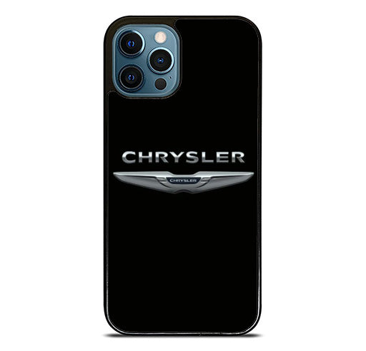 Chrysler Black iPhone 15 Pro Max Case