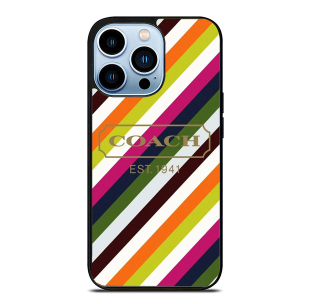 Coach Color NY iPhone 15 Pro Max Case