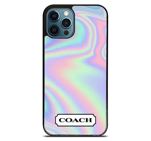 Coach Holographic iPhone 15 Pro Max Case
