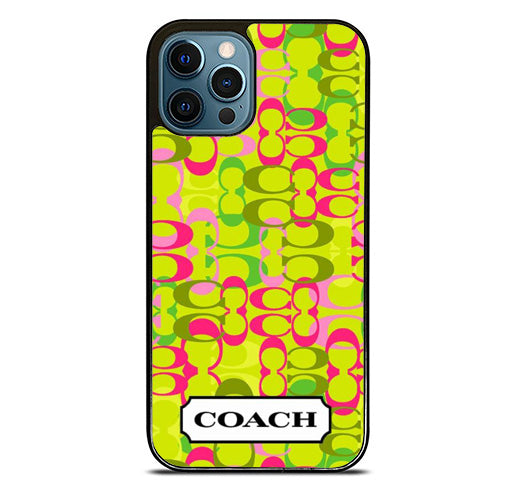 coach NY logo color cover iPhone 15 Pro Max Case
