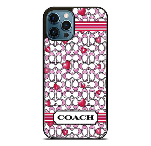 Coach NY Logo Fashion iPhone 15 Pro Max Case