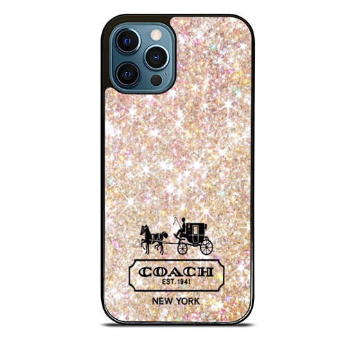 coach NY logo sparkle iPhone 15 Pro Max Case