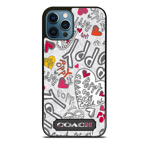 COACH POPPY NY iPhone 15 Pro Max Case