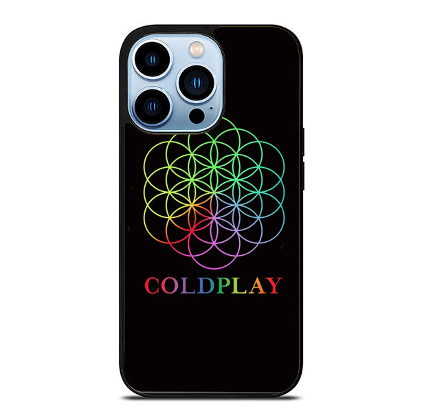 Coldplay Logo iPhone 15 Pro Max Case