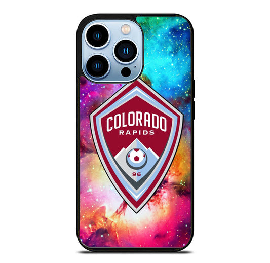 Colorado Rapids Galaxy iPhone 15 Pro Max Case