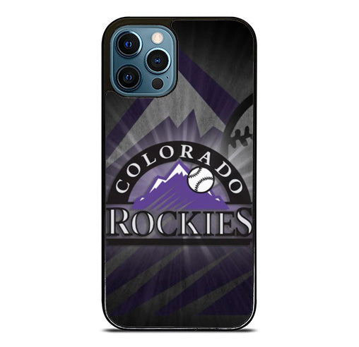 Colorado Rockies iPhone 15 Pro Max Case
