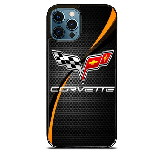 Corvette Chevy Logo iPhone 15 Pro Max Case