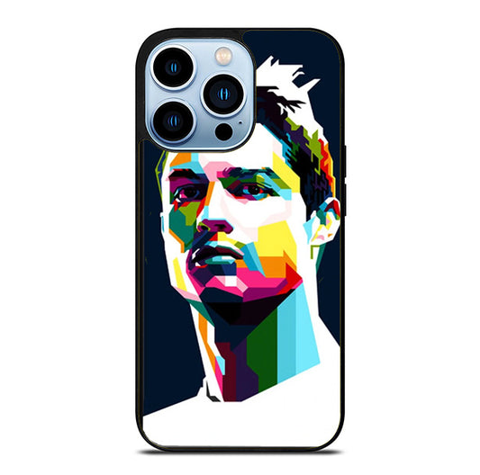 CR7 Ronaldo Artwork iPhone 15 Pro Max Case