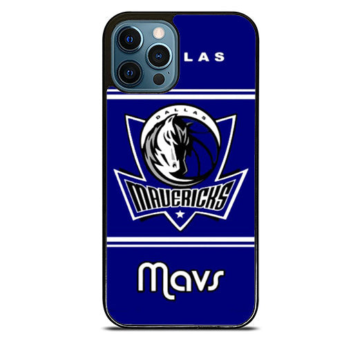 Dallas Mavericks Logo Blue iPhone 15 Pro Max Case