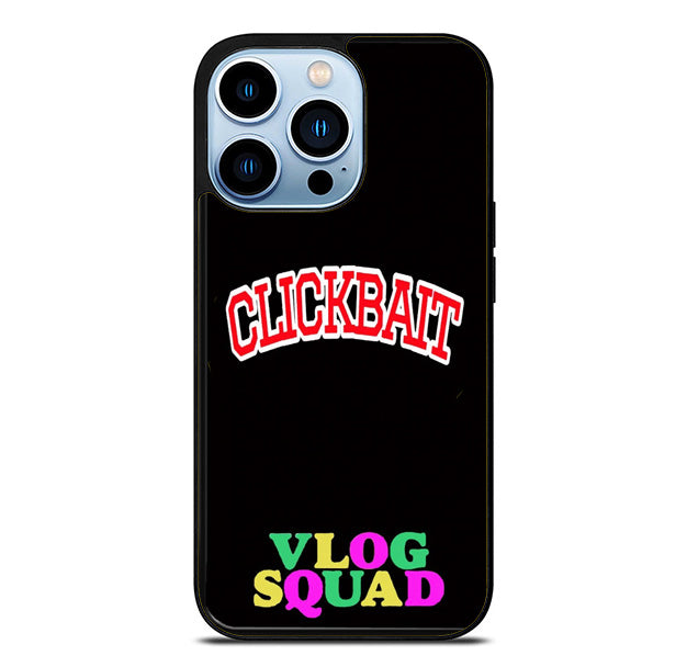 David Dobrik Vlog Clickbait Merch iPhone 15 Pro Max Case