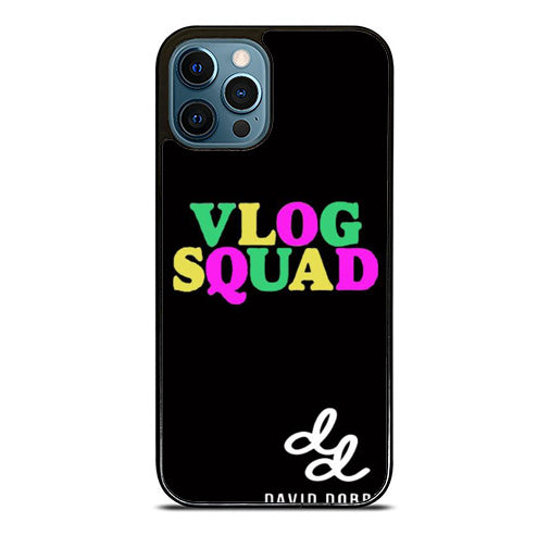 David Dobrik Vlog Merch iPhone 15 Pro Max Case