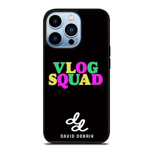 David Dobrik Vlog Squad Merch iPhone 15 Pro Max Case