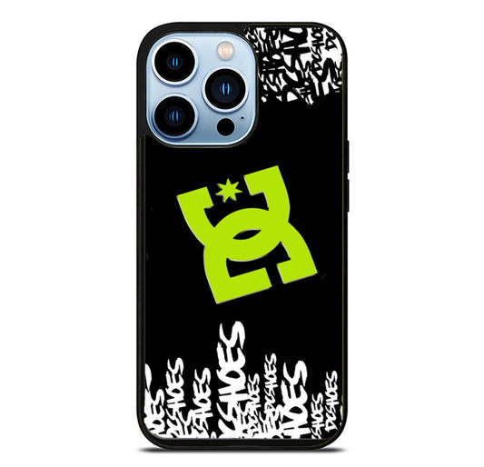 DC Shoe co Logo iPhone 15 Pro Max Case