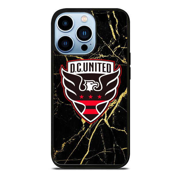 DC United Logo Black Camo iPhone 15 Pro Max Case
