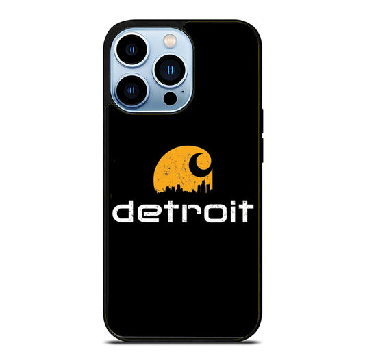 Detroit Logo iPhone 15 Pro Max Case