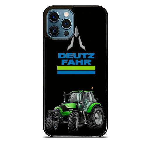 Deutz Fahr Tractor iPhone 15 Pro Max Case