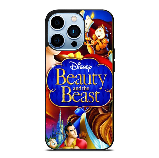 Disney BeAuty And The Beast iPhone 15 Pro Max Case